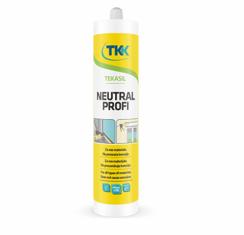 TEKASIL Neutral Profi Нейтральный силиконовый герметик