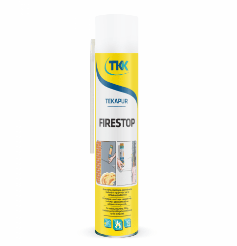 Tekapur Firestop (spray) Противопожарная пена