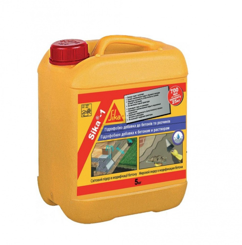 Sika 1 Кольматирующая добавка для строительных растворов 900 мл