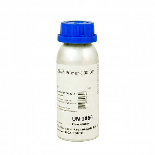 Sika Primer – 290 DC - грунтовка для деревянных оснований 250 мл