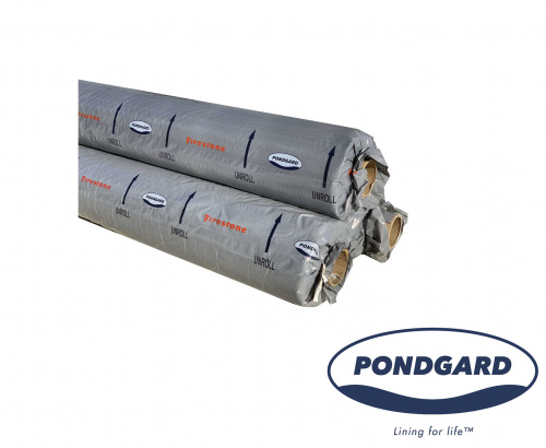 Firestone PondGard – EPDM пленка для прудов и водоемов 1,14 мм 6,10 м