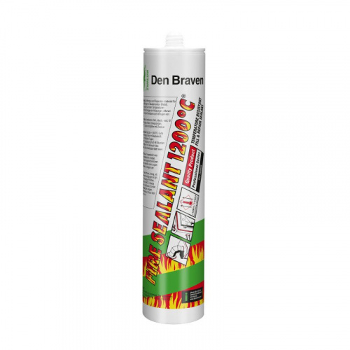 FIRE SEALANT 1200°C жаростойкий герметик 310 мл