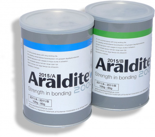 Araldite 2015 – Двухкомпонентный эпоксидный клей