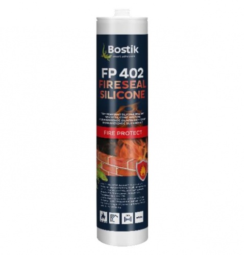 BOSTIK FP 402 FIRESEAL SILICONE – Противопожарный герметик силиконовый