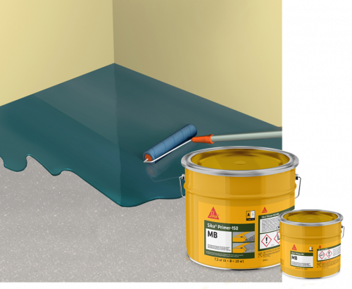 Sika® Primer 150 MB Эпоксидная грунтовка для оснований 5 кг - 775673
