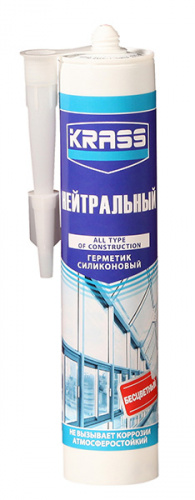 KRASS силикон нейтральный 300 мл Прозрачный