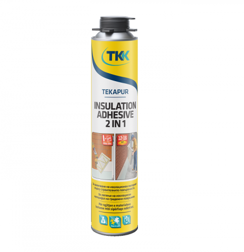 Tekapur Insulation Adhesive Клей-пена для пенополистирола