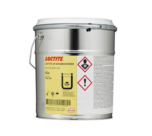 LOCTITE UK 8303 (Macroplast UK 8303) Двухкомпонентный структурный клей