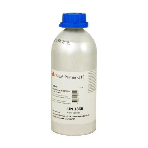 Sika Primer-215 - грунтовка для герметика и клея 30 мл