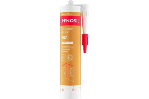 PENOSIL Paintable Acrylic 607 герметик акриловый окрашиваемый 280 мл белый