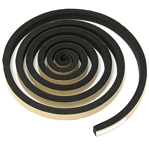 Norsone 1500 EPDM – Уплотнительная самоклеящаяся ЭПДМ лента 4 мм 80 мм