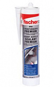 FISCHER DSA W D_GB white Структурированный акриловый герметик для оштукатуренных стен