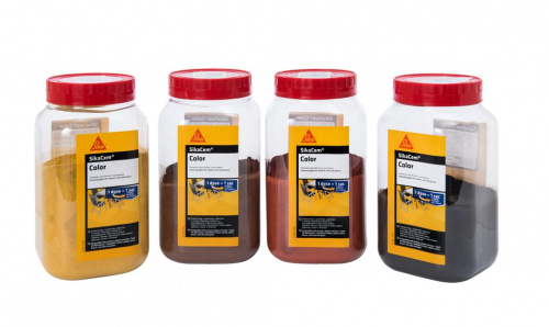 SikaCem®-1 Color 1 кг Красный Высококачественные пигменты для бетона и строительных растворов