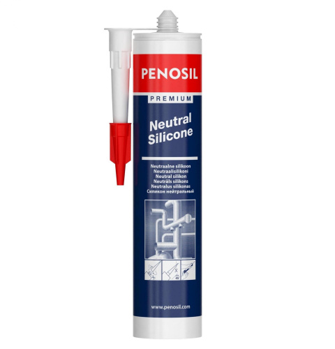 PENOSIL Premium Neutral Silicone Герметик силиконовый 600 мл Прозрачный