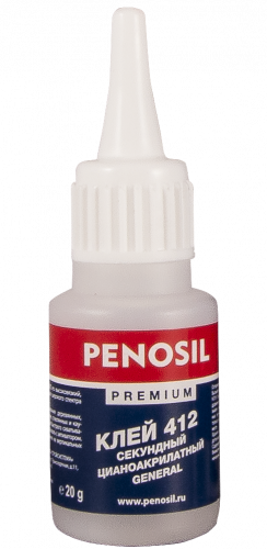 Клей PENOSIL Premium 412, цианоакрилатный