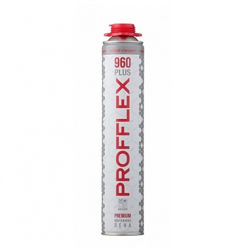 PROFFLEX 960 PLUS PREMIUM ВСЕСЕЗОННАЯ - Монтажная пена