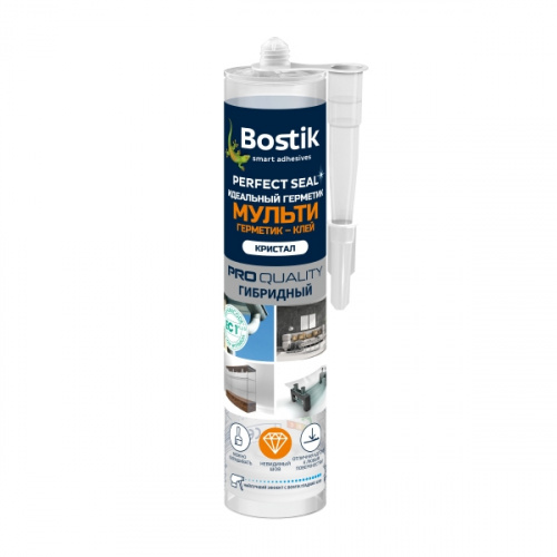 Bostik PERFECT SEAL - МУЛЬТИ 290 мл Белый
