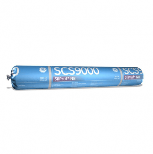 Silpruf NB SCS 9000 100% силиконовый герметик для натурального камня 600 мл Черный