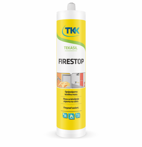 TEKASIL Firestop Силиконовый герметик для противопожарных швов 300 мл