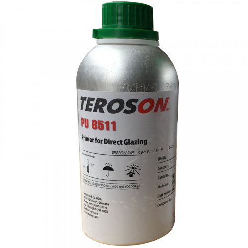 Teroson PU 8511 – Праймер на полиуретановой основе 500 мл Черный
