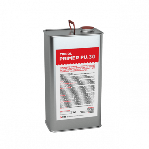 TRICOL PRIMER PU.30 – Однокомпонентный полиуретановый праймер 4,5 кг