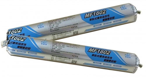 SILANDE MF1602 MS - Строительный гибридный герметик 310 мл Серый