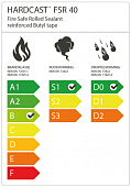 HARDCAST® FSR40 (PAA40) Рулонный огнестойкий герметик