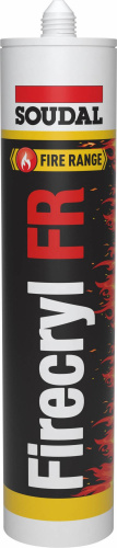SOUDAL FIRECRYL FR Герметик противопожарный 310 мл Серый