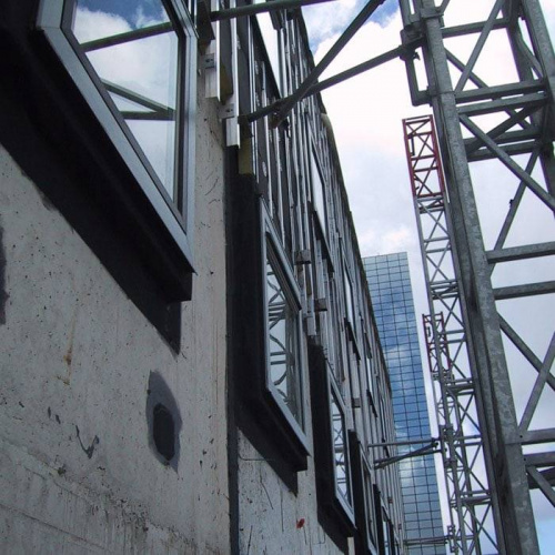 HERTALAN EPDM STRIPS – ЭПДМ мембраны для фасадных стыков и примыканий 1 мм 20 см х 20 м