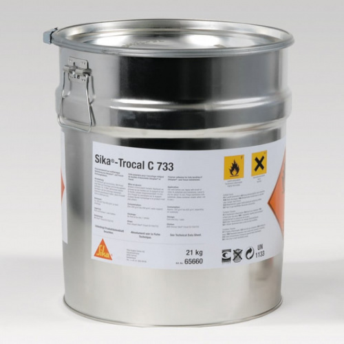 Sika Trocal C 733 контактный клей для ПВХ мембран - 5 кг