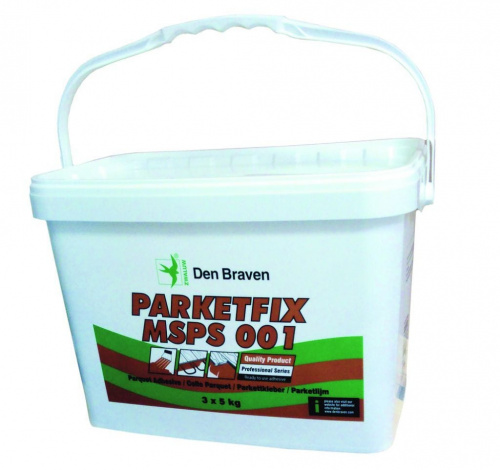 PARKETFIX MSPS 001 - Однокомпонентный гибридный клей для напольных покрытий 5 кг