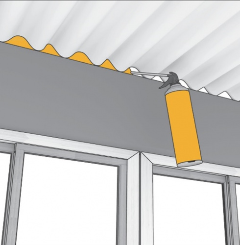 Sika Boom®-180 Fix & Fill - Полиуретановая монтажная пена  750 мл - 613713