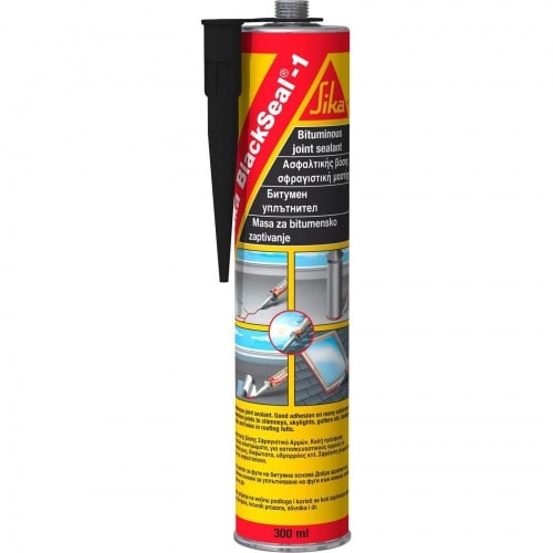 Sika Blackseal-1 Кровельный герметик для швов