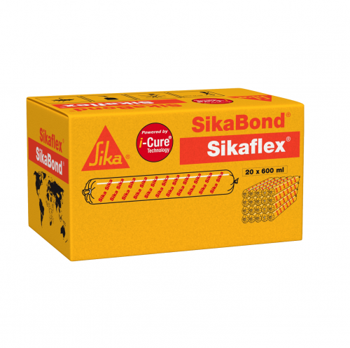 Sikaflex Precast полиуретановый герметик для строительных швов 600 мл Белый