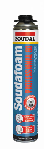 Монтажная пена SOUDAFOAM Professional 60 750 мл