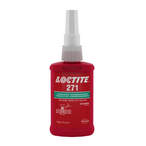 Loctite 271 высокопрочный фиксатор резьбы низкой вязкости 50 мл