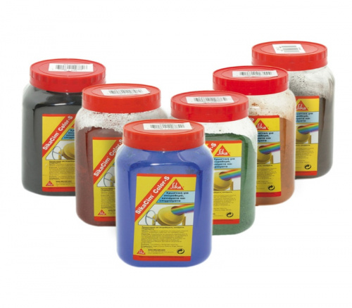 SikaCem® Color - Краситель для бетонов и растворов 0,4 кг