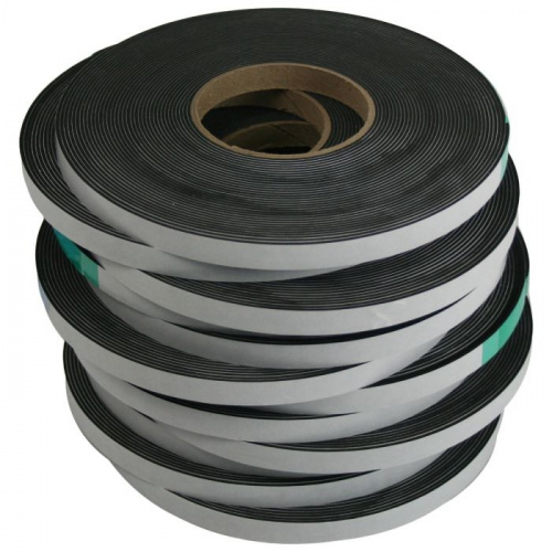 Уплотнитель EPDM 100 самоклеящийся 40 мм 60 мм
