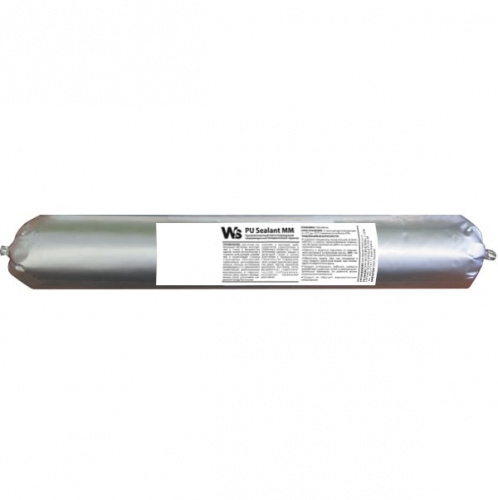 Window System PU High Moduls (WS PU Sealant HM﻿) Полиуретановый герметик - 600 мл коричневый