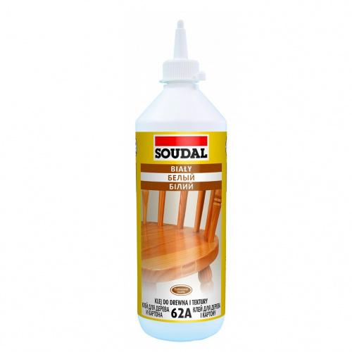 SOUDAL - Клей для дерева 62A 250 мл
