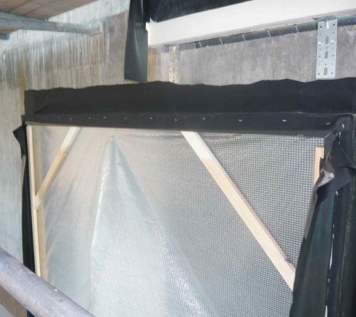 HERTALAN EASY STICK GS EPDM – самоклеящаяся ЭПДМ мембрана 1,3 мм 50 см х 20 м