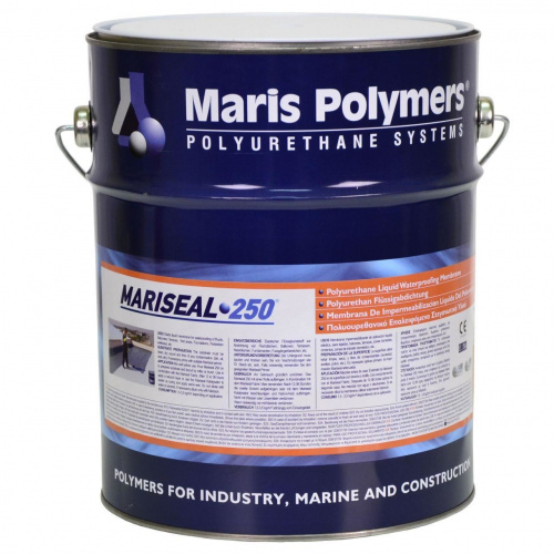 MARISEAL 250 Жидкая полиуретановая гидроизоляционная мембрана 25 кг Серый