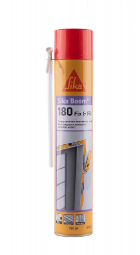 Sika Boom®-180 Fix & Fill - Полиуретановая монтажная пена  750 мл - 613713