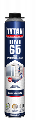 Tytan Professional 65 UNI пена профессиональная зимняя 750 мл