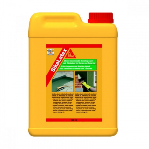 Sika® Latex - Добавка для повышения эластичности растворов 5 л