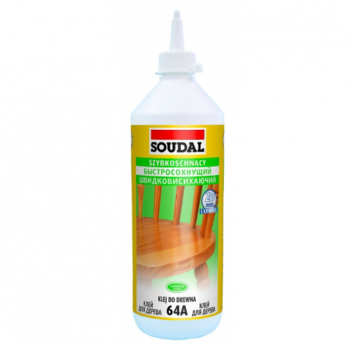 SOUDAL - Клей для дерева 64A 750 мл