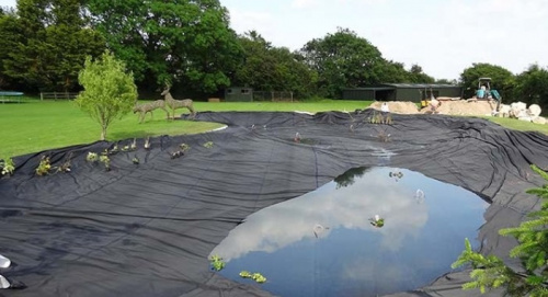 EPDM Lineflex – гидроизоляционная ЭПДМ мембрана 1,5 мм 15 м