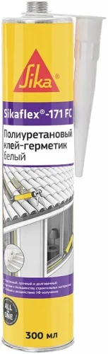 Sikaflex®-171 FC - Эластичный полиуретановый клей-герметик 300 мл Черный - 752511