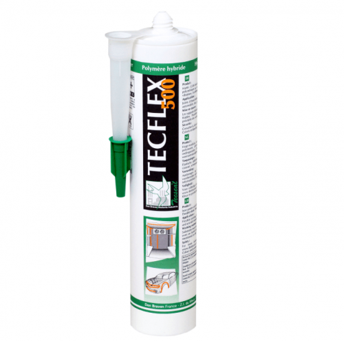 TECFLEX 500 – Высокомодульный гибридный клей- герметик для промышленного применения - 300 мл серый