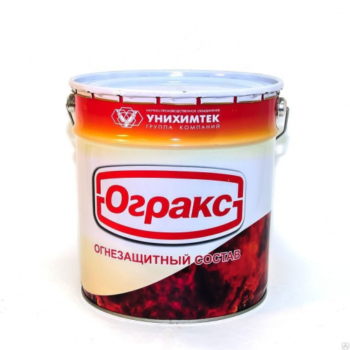 ОГРАКС-ВВ – Огнезащитный материал для защиты кабелей - 18 кг
